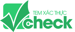 Mẫu web giới thiệu công ty Vcheck đẹp chuẩn seo